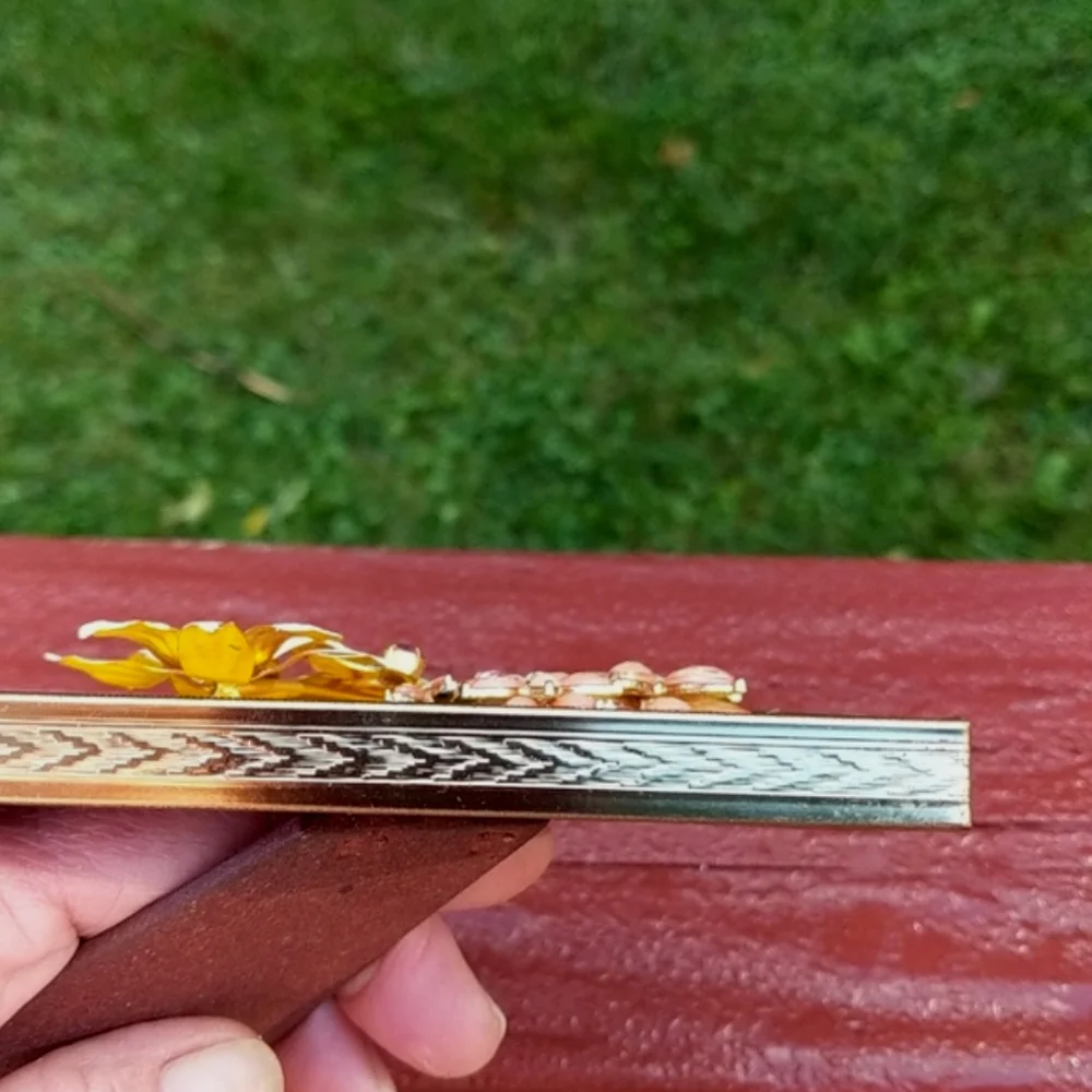 Handcrafted German Shepherd original art framed! - Picture 7 of 9